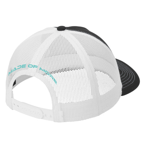 ScrapLife SL Adjustable Hat - Black/White